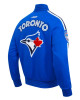 Toronto Blue Jays Logo Game Day Royal Jacket Toronto Blue Jays Logo Game Day Royal Jacket