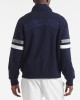 Toronto Maple Leafs Navy Striped Fleece Jacket Toronto Maple Leafs Navy Striped Fleece Jacket