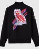 Toronto Raptors Black Fleece Jacket – Owl Edition