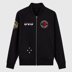 Toronto Raptors Black Fleece Jacket – Owl Edition 