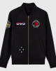 Toronto Raptors Black Fleece Jacket – Owl Edition