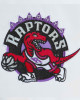 Toronto Raptors City Collection White Varsity Satin Jacket Toronto Raptors City Collection White Varsity Satin Jacket