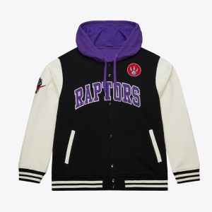 Toronto Raptors Courtside Varsity Fleece Jacket