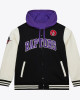 Toronto Raptors Courtside Varsity Fleece Jacket