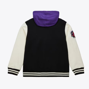 Toronto Raptors Courtside Varsity Fleece Jacket