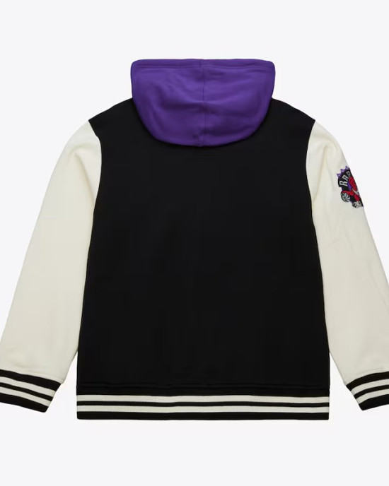 Toronto Raptors Courtside Varsity Fleece Jacket