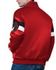 Toronto Raptors Triple Option Varsity Satin Jacket