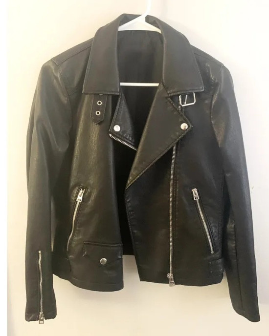 Toxic Town Susan Mcintyre Leather Jacket