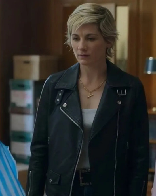 Toxic Town Susan Mcintyre Leather Jacket