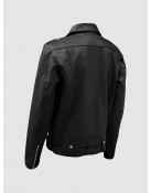 Traditional Men’s Leather Biker Jacket
