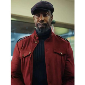 Trouble Man Jaxen Red Jacket