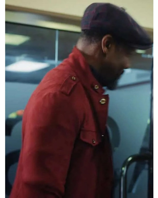 Trouble Man Jaxen Red Jacket