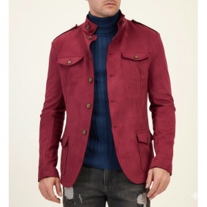 Trouble Man Jaxen Red Jacket