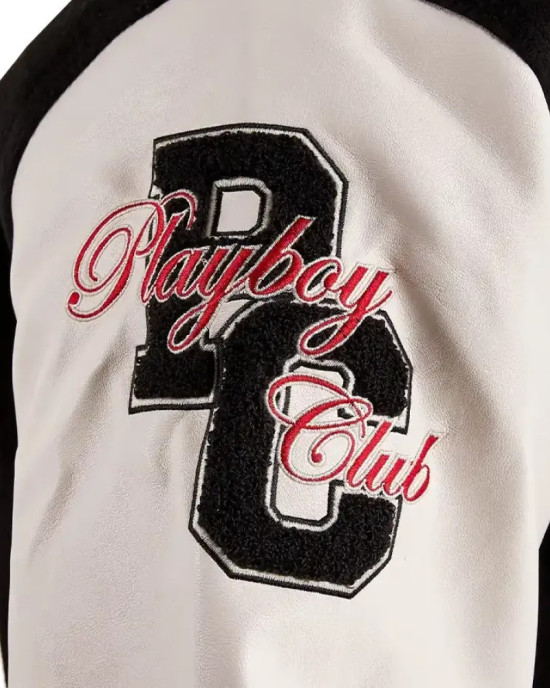 True Religion Playboy Bunny Varsity Jacket True Religion Playboy Bunny Varsity Jacket
