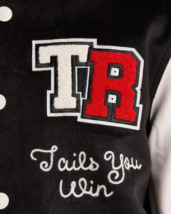 True Religion Playboy Bunny Varsity Jacket True Religion Playboy Bunny Varsity Jacket
