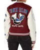 True Religion Spliced Black Varsity Jacketneteen Jacket True Religion Spliced Black Varsity Jacketneteen Jacket
