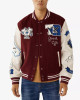 True Religion Spliced Black Varsity Jacketneteen Jacket True Religion Spliced Black Varsity Jacketneteen Jacket