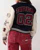 True Religion Wool Varsity Jacket