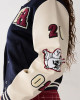 True Religion Wool Varsity Jacket