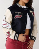 True Religion Wool Varsity Jacket