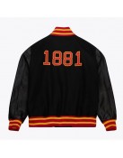 Tuskegee Golden Tigers Homecoming Black Varsity Jacket