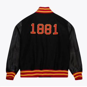 Tuskegee Golden Tigers Homecoming Black Varsity Jacket