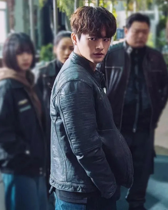 Twelve Seo In-Guk Leather Jacket