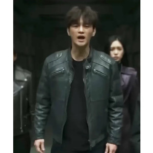 Twelve Seo In-Guk Leather Jacket