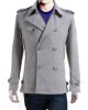 Twilight Edward Cullen Grey Peacoat Twilight Edward Cullen Grey Peacoat
