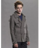 Twilight Edward Cullen Grey Peacoat Twilight Edward Cullen Grey Peacoat