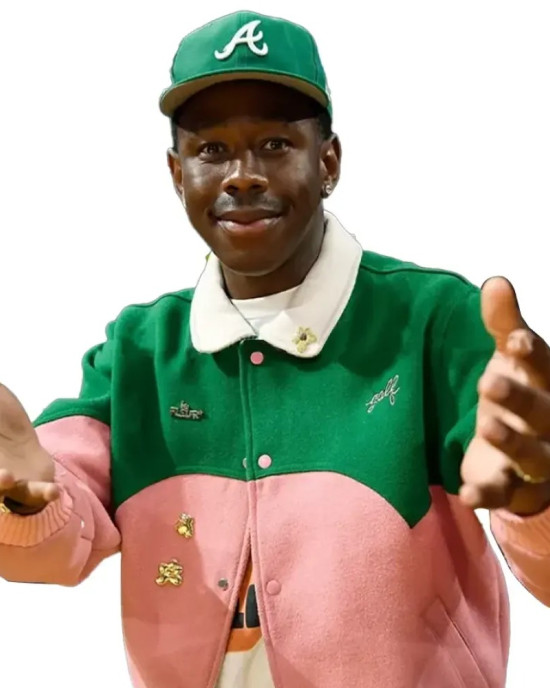 Tyler The Creator Varsity Wool Jacket Tyler The Creator Varsity Wool Jacket