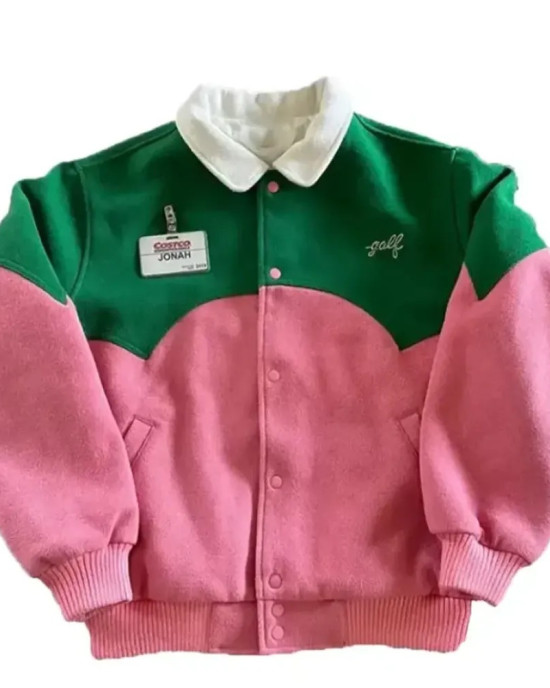 Tyler The Creator Varsity Wool Jacket Tyler The Creator Varsity Wool Jacket