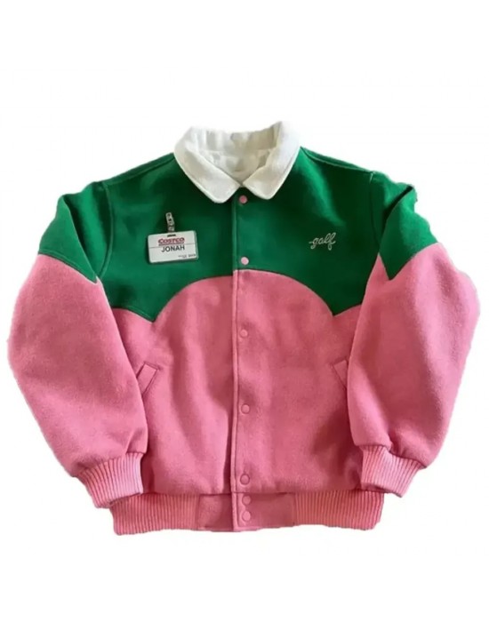 Tyler The Creator Varsity Wool Jacket