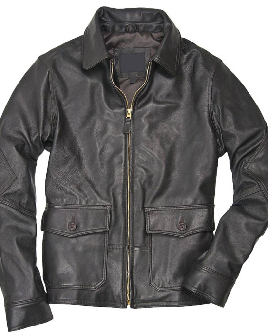 Type 440 Dark Brown Leather Jacket