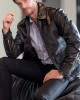 Type 440 Dark Brown Leather Jacket