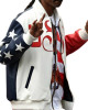 U.S. 2024 Olympic Snoop Dogg Leather Jacket U.S. 2024 Olympic Snoop Dogg Leather Jacket