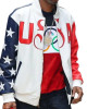 U.S. 2024 Olympic Snoop Dogg Leather Jacket U.S. 2024 Olympic Snoop Dogg Leather Jacket