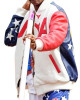 U.S. 2024 Olympic Snoop Dogg Leather Jacket U.S. 2024 Olympic Snoop Dogg Leather Jacket