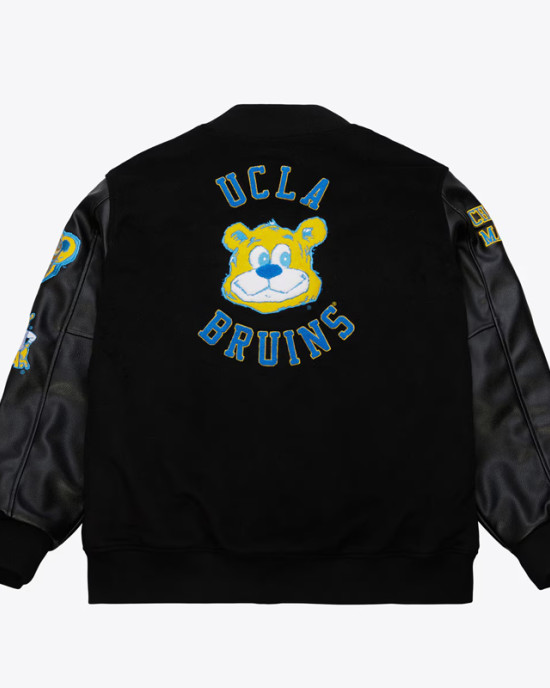 UCLA Bruins Black Varsity Jacket UCLA Bruins Black Varsity Jacket