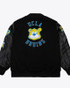 UCLA Bruins Black Varsity Jacket UCLA Bruins Black Varsity Jacket