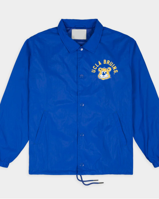 UCLA Bruins Retro Joe Coaches Jacket UCLA Bruins Retro Joe Coaches Jacket
