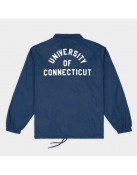 Uconn Huskies 1970’s Logo Coaches Jacket