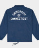 Uconn Huskies 1970’s Logo Coaches Jacket