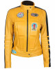 Uma Thurman Kill Bill Yellow Leather Jacket