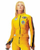 Uma Thurman Kill Bill Yellow Leather Jacket