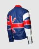 Union Jack Flag Men's Biker Leather Jacket Union Jack Flag Men's Biker Leather Jacket