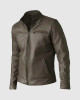 Unique Exclusive Brown Leather Jacket Unique Exclusive Brown Leather Jacket