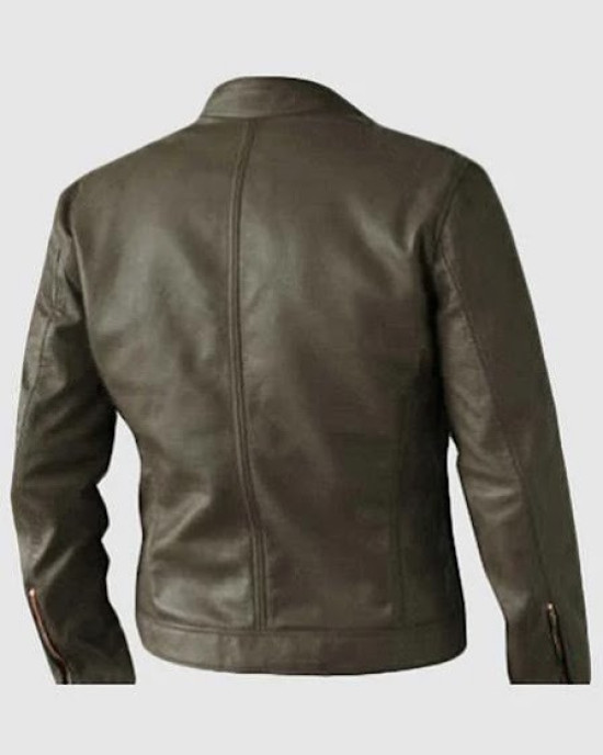 Unique Exclusive Brown Leather Jacket Unique Exclusive Brown Leather Jacket