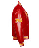 Unisex Tuskegee University Red Varsity Jacket