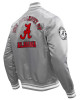 University of Alabama Classic Rib Satin Jacket University of Alabama Classic Rib Satin Jacket
